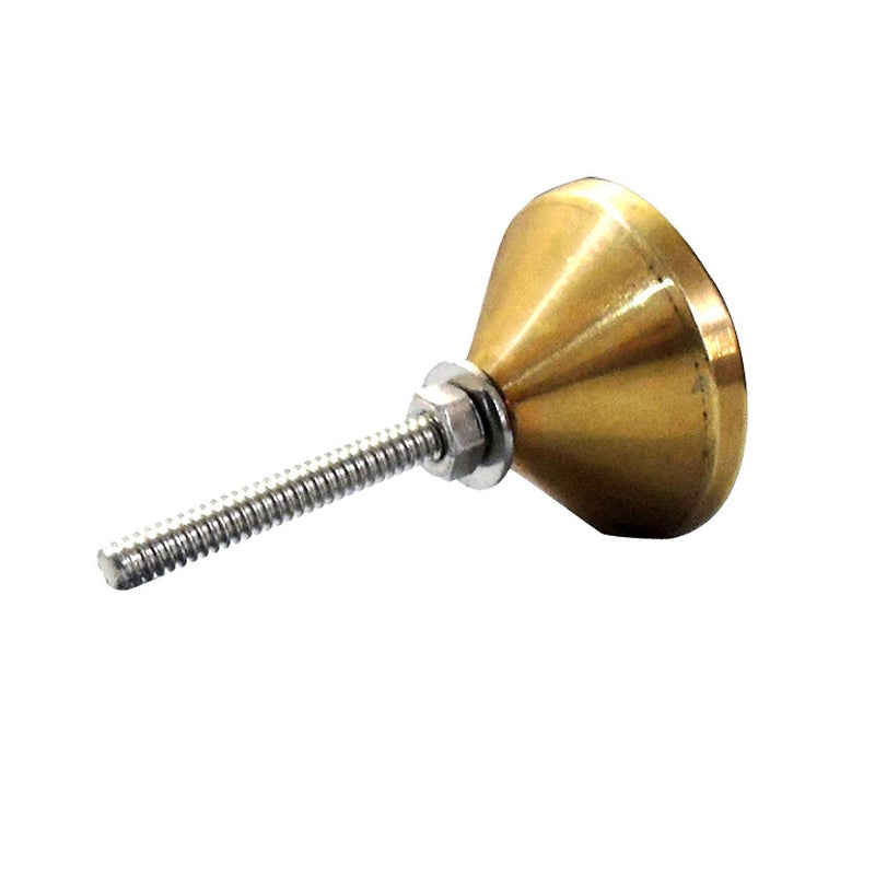 Perilla Home Set of 6 Knobs for Cabinet & Drawers Mother of Pearl Brass Knobs Decorative Vintage Knobs for Home Kitchen Cabinet Hardware Cupboard Door Dresser Wardrobe & Drawer Pulls (Design-3) - Image 4